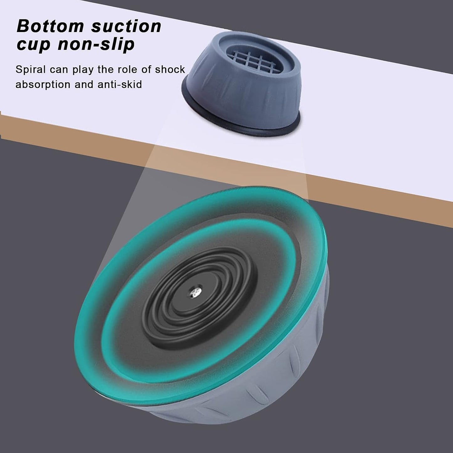 Anti Vibration washing machine pads (set of 4)