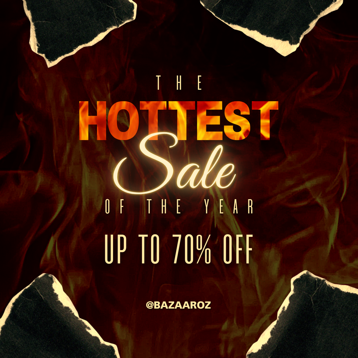 Upto 70% off