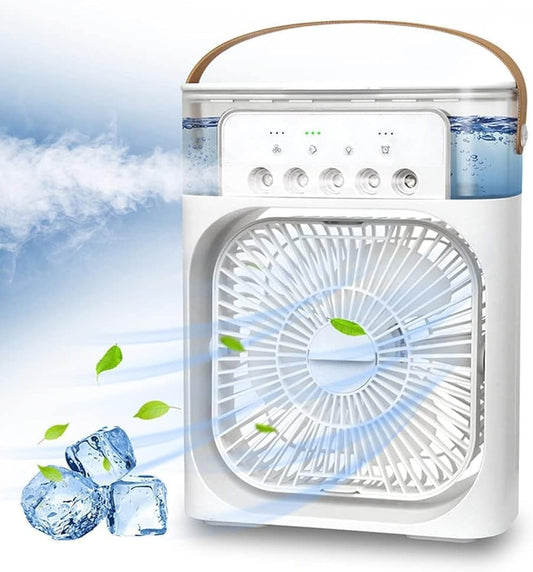 Bazaaroz Mini Humidifier Mini Cooler Fan for Room Cooling Cooler
